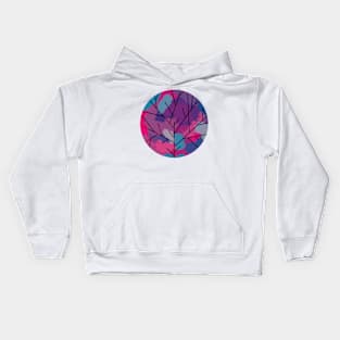 Color Splash Tree / Nature Kids Hoodie